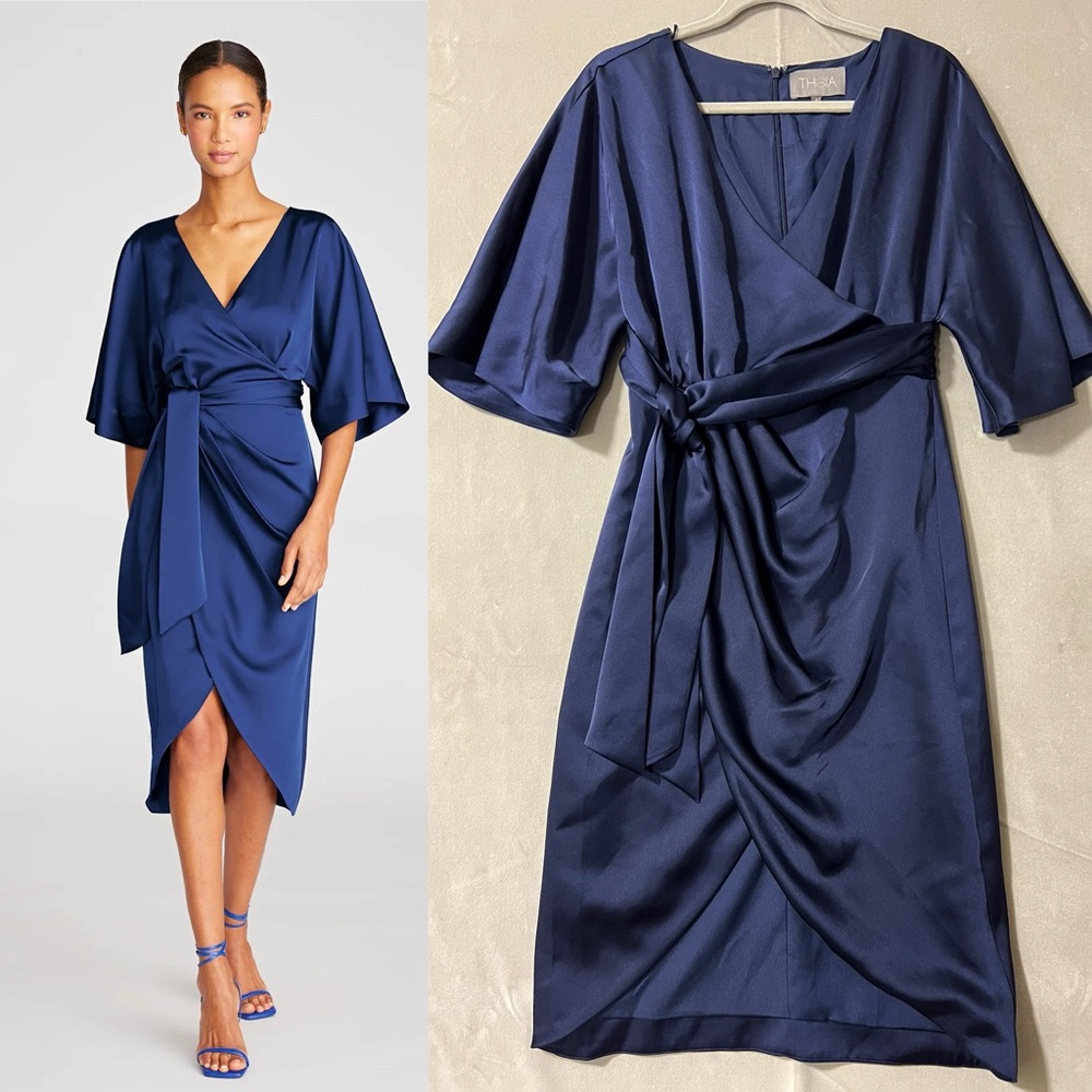 Theia Alicia Cocktail Dress 4